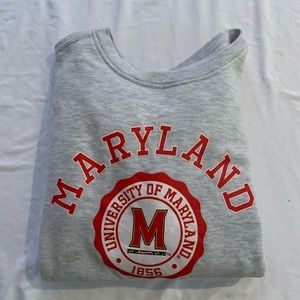University of Maryland Crewneck